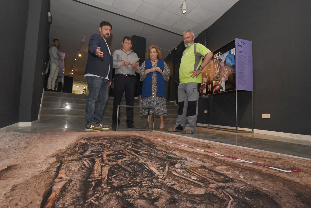 Diputación celebra el Día de la Memoria con una exposición en la Casa Molino sobre las fosas del franquismo en la provincia